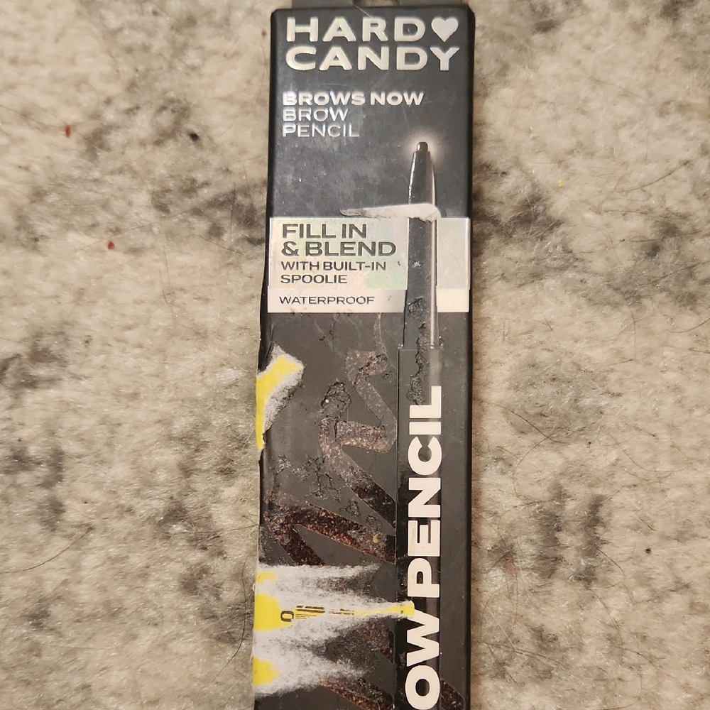Hard Candy Brows Now Pencil - Dark Brown